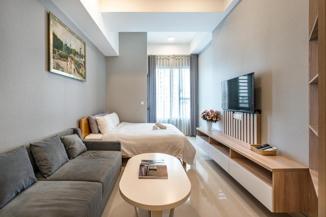 Rivergate-Millenium-Saigonroyals Haohomes Serviced Apartment And Condo Хошимин Экстерьер фото