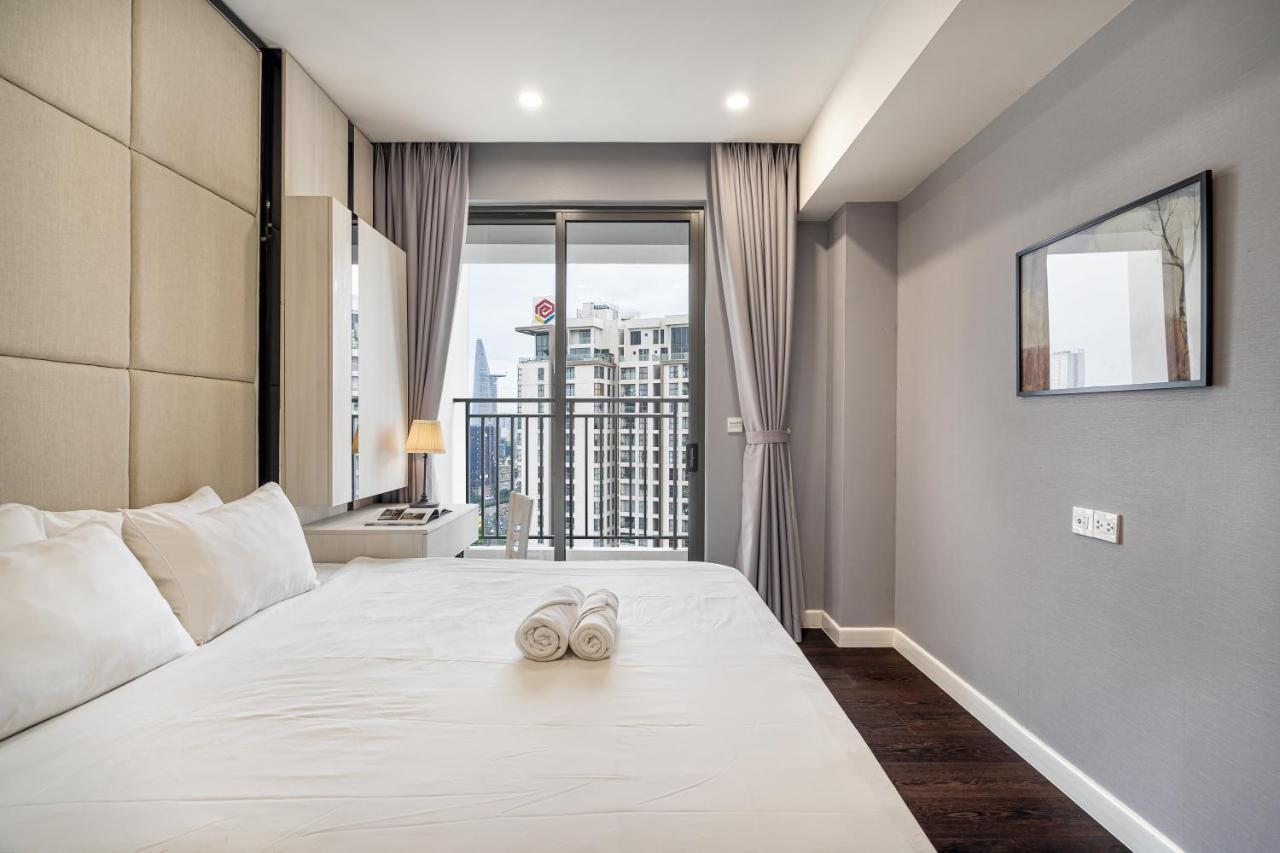 Rivergate-Millenium-Saigonroyals Haohomes Serviced Apartment And Condo Хошимин Экстерьер фото