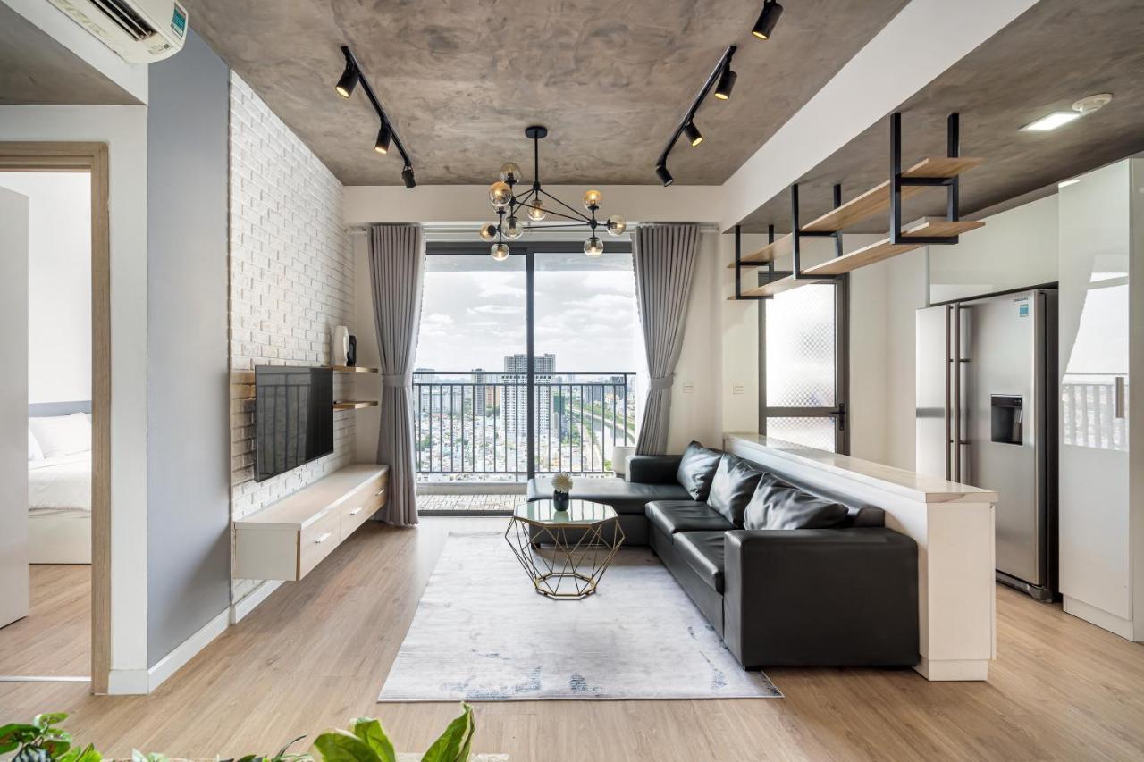 Rivergate-Millenium-Saigonroyals Haohomes Serviced Apartment And Condo Хошимин Экстерьер фото