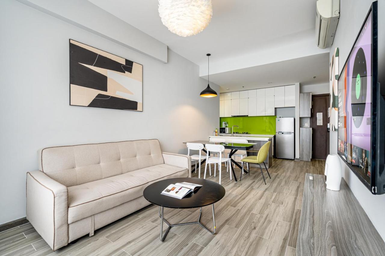 Rivergate-Millenium-Saigonroyals Haohomes Serviced Apartment And Condo Хошимин Экстерьер фото