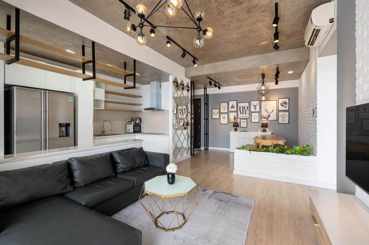 Rivergate-Millenium-Saigonroyals Haohomes Serviced Apartment And Condo Хошимин Экстерьер фото