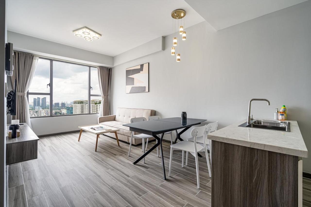 Rivergate-Millenium-Saigonroyals Haohomes Serviced Apartment And Condo Хошимин Экстерьер фото