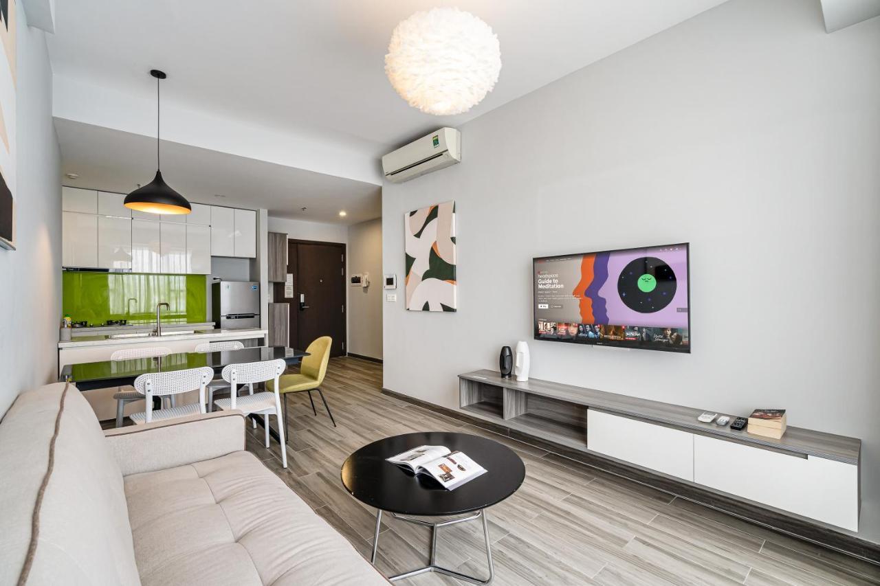 Rivergate-Millenium-Saigonroyals Haohomes Serviced Apartment And Condo Хошимин Экстерьер фото