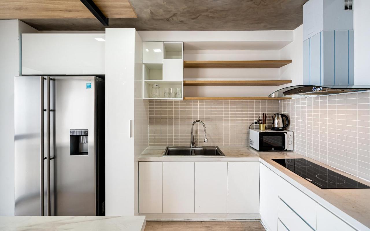 Rivergate-Millenium-Saigonroyals Haohomes Serviced Apartment And Condo Хошимин Экстерьер фото