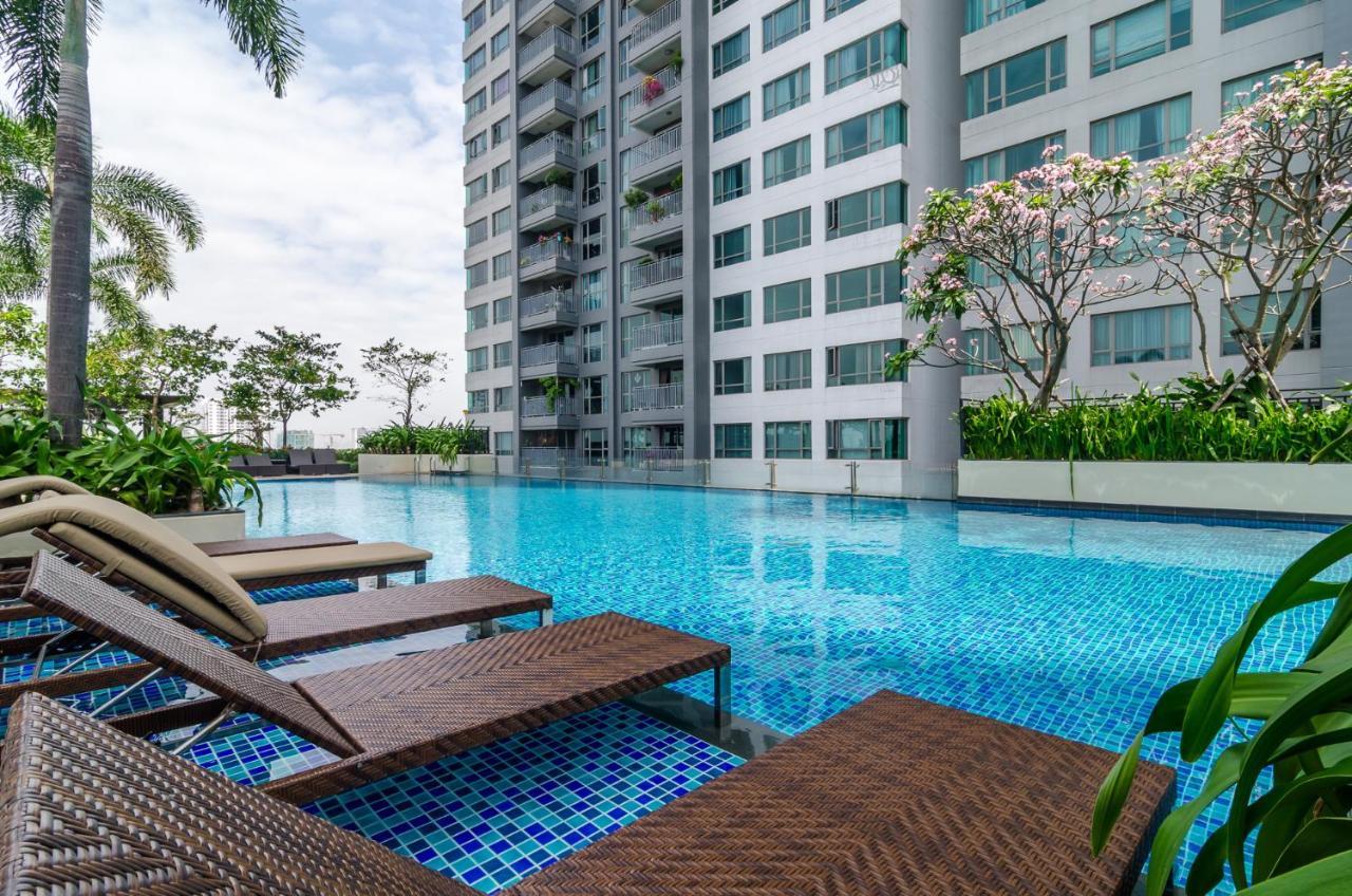 Rivergate-Millenium-Saigonroyals Haohomes Serviced Apartment And Condo Хошимин Экстерьер фото