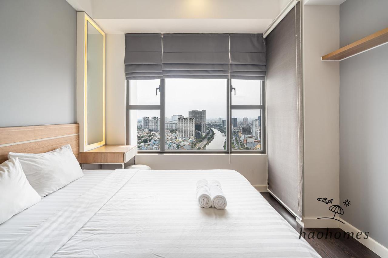 Rivergate-Millenium-Saigonroyals Haohomes Serviced Apartment And Condo Хошимин Экстерьер фото