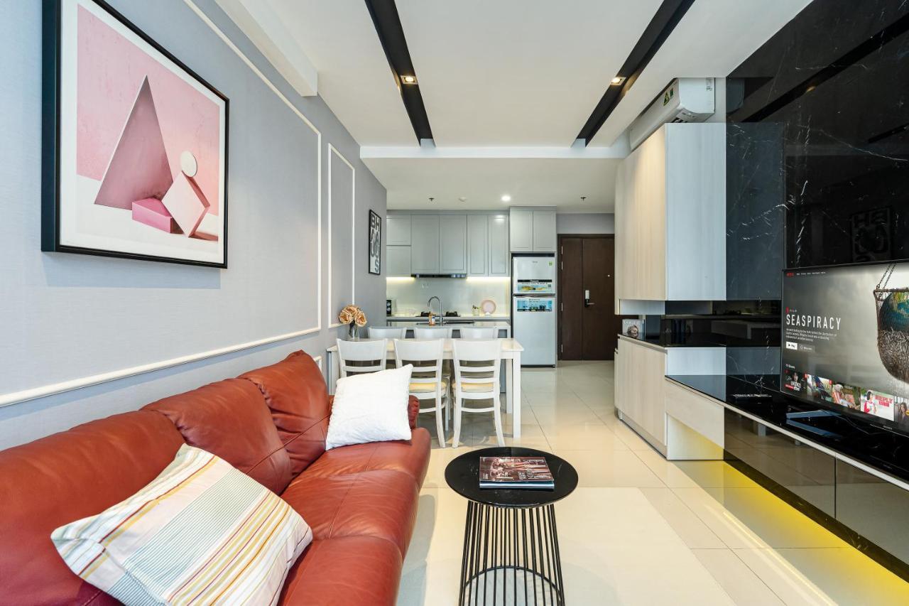 Rivergate-Millenium-Saigonroyals Haohomes Serviced Apartment And Condo Хошимин Экстерьер фото