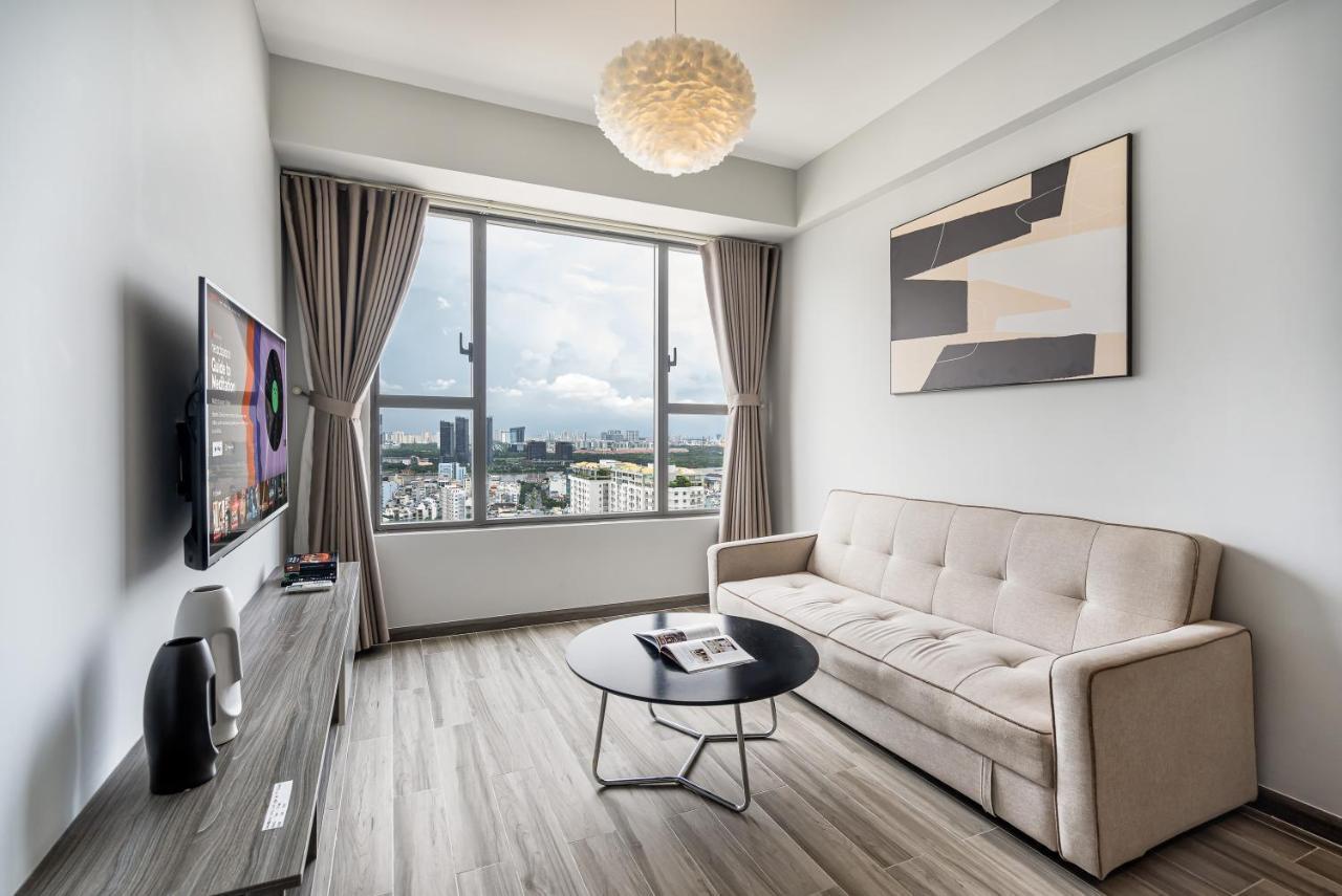 Rivergate-Millenium-Saigonroyals Haohomes Serviced Apartment And Condo Хошимин Экстерьер фото