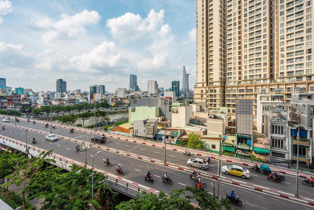 Rivergate-Millenium-Saigonroyals Haohomes Serviced Apartment And Condo Хошимин Экстерьер фото