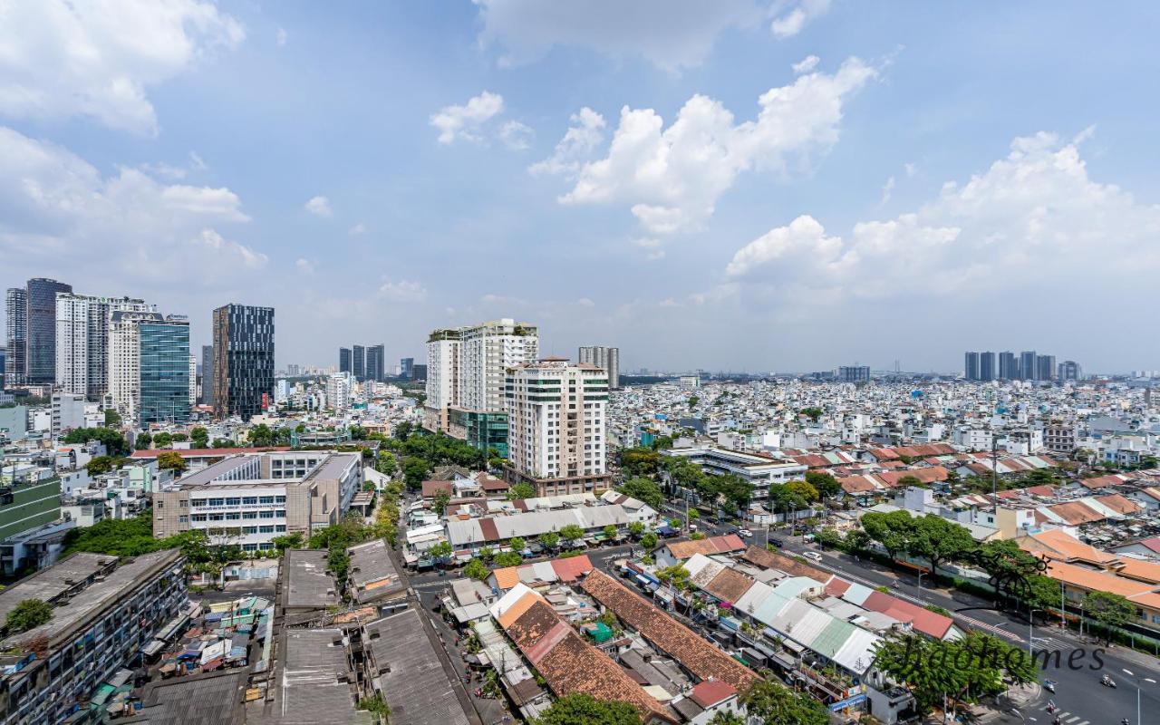 Rivergate-Millenium-Saigonroyals Haohomes Serviced Apartment And Condo Хошимин Экстерьер фото