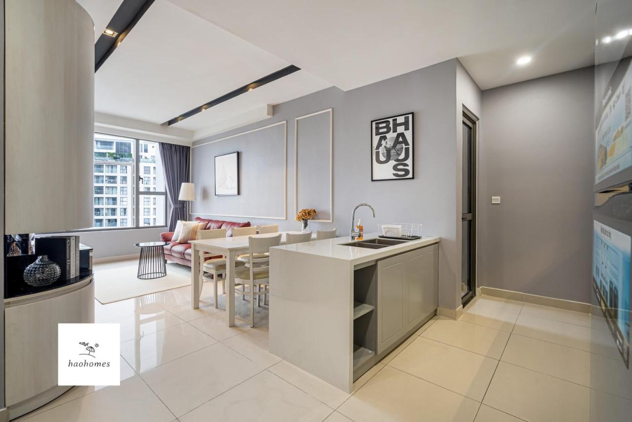 Rivergate-Millenium-Saigonroyals Haohomes Serviced Apartment And Condo Хошимин Экстерьер фото