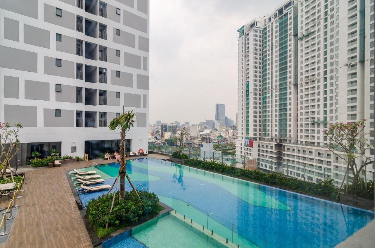 Rivergate-Millenium-Saigonroyals Haohomes Serviced Apartment And Condo Хошимин Экстерьер фото
