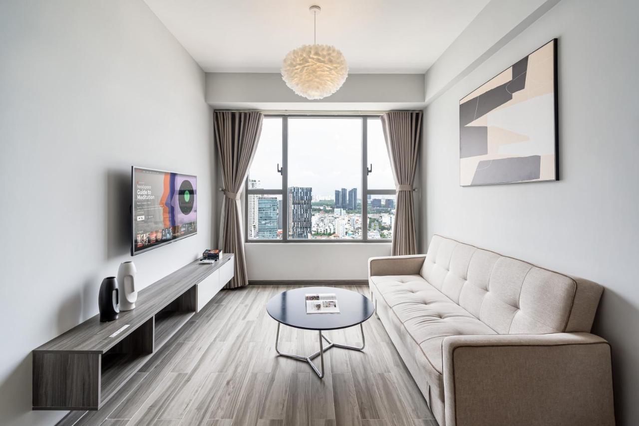 Rivergate-Millenium-Saigonroyals Haohomes Serviced Apartment And Condo Хошимин Экстерьер фото